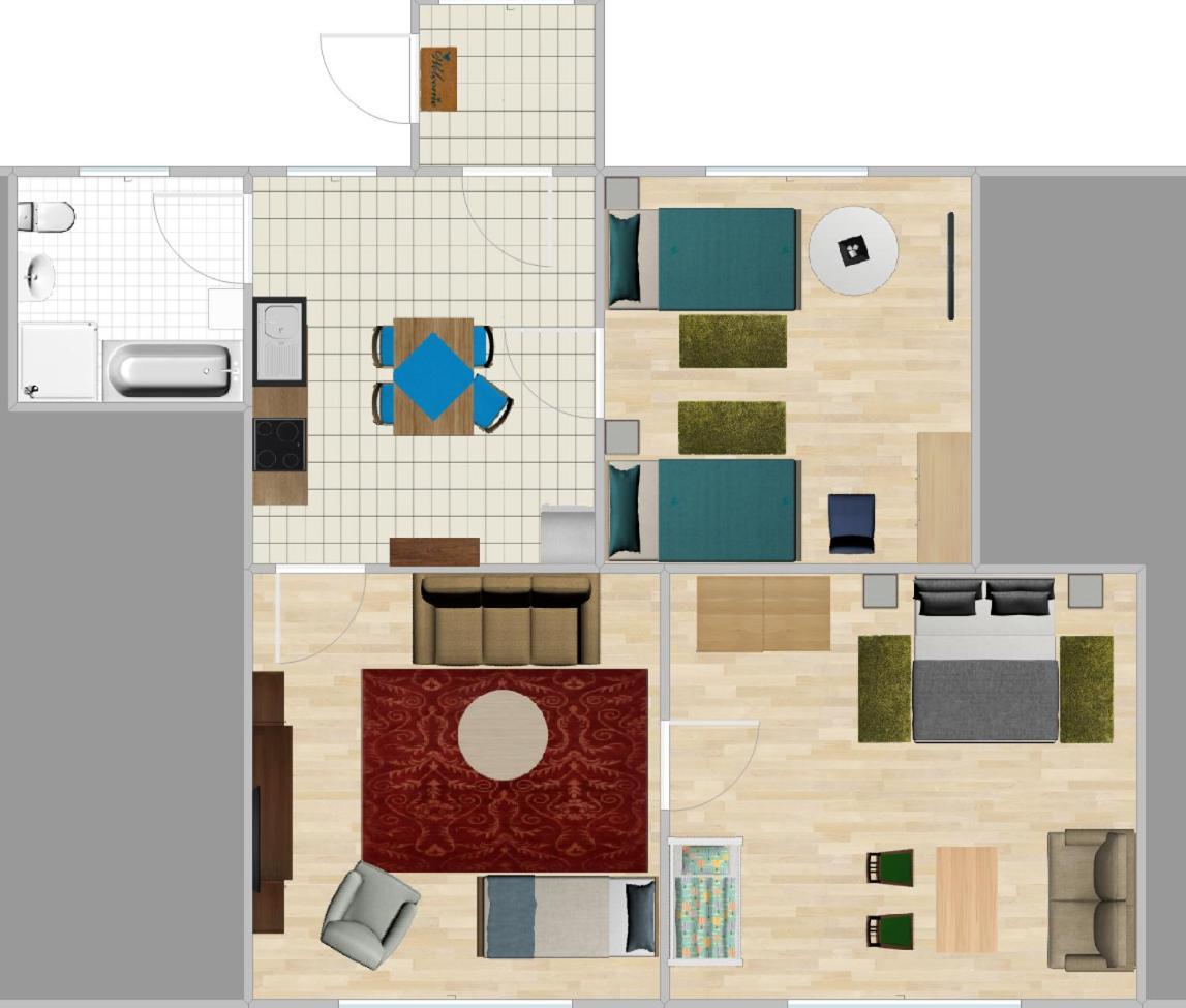 Apartament Albrecht In Metschow *